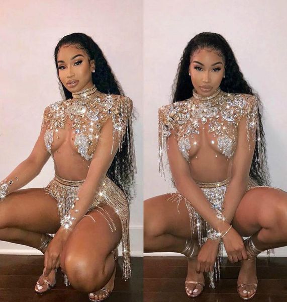saxy enthusiastic evening dresses rhinestone applique sequins tassel prom dress long sleeve illusion high neck short special occas4749082, Black;red
saxy enthusiastic evening dresses rhinestone applique sequins tassel prom dress long sleeve illusion high neck short special occas4749082, Black;red