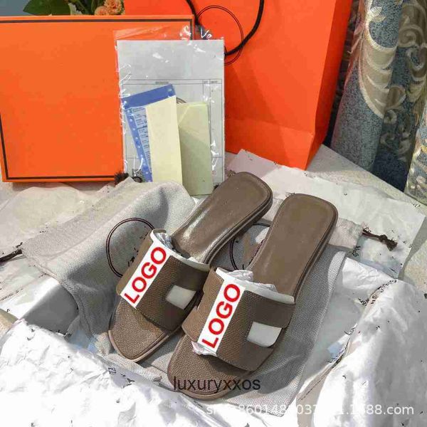 versatile women's women girl h designer slipper fashionable summer wear oran version sandal flat 2023 bottomed tourism leather owlr
versatile women's women girl h designer slipper fashionable summer wear oran version sandal flat 2023 bottomed tourism leather owlr