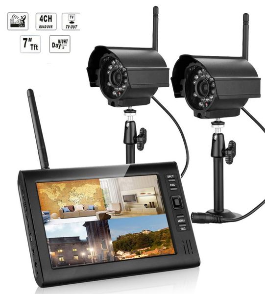new 7 inch monitor wireless cctv kit 24ghz 4ch channel cctv dvr 2pcs wireless cameras audio night vision home security system2979962
new 7 inch monitor wireless cctv kit 24ghz 4ch channel cctv dvr 2pcs wireless cameras audio night vision home security system2979962