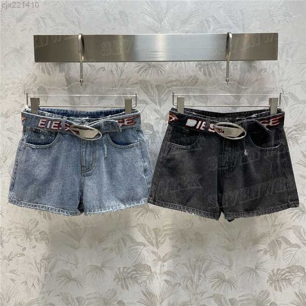 designer women shorts pants with metal letter belt woman fashion jeans street style amj4, White;black
designer women shorts pants with metal letter belt woman fashion jeans street style amj4, White;black