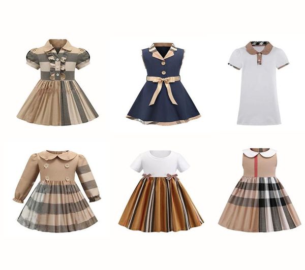 designer baby dress european and american styles new kids girl cute doll collar short sleeve plaid dresses fashion oneck aline d7645097, Red;yellow
designer baby dress european and american styles new kids girl cute doll collar short sleeve plaid dresses fashion oneck aline d7645097, Red;yellow