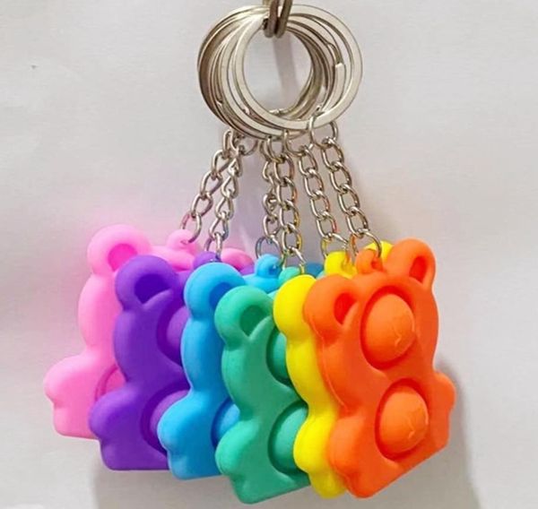 cartoon dinosaur bear push bubble keychain poo-its key ring toys toys decompression toy key chain anti stress anxiety relief bubbles board h, Red;brown
cartoon dinosaur bear push bubble keychain poo-its key ring toys toys decompression toy key chain anti stress anxiety relief bubbles board h, Red;brown