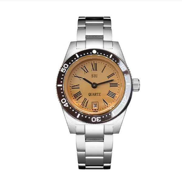 fashion desgin ladies wristwatches vintage quartz women's watch sapphire glass diameter 26mm roman scale three pin with calendar, Slivery;brown
fashion desgin ladies wristwatches vintage quartz women's watch sapphire glass diameter 26mm roman scale three pin with calendar, Slivery;brown
