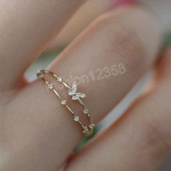 fashion butterfly open rings for women new in 2023 adjustable geometric double layer ring jewelry for wome, Silver
fashion butterfly open rings for women new in 2023 adjustable geometric double layer ring jewelry for wome, Silver