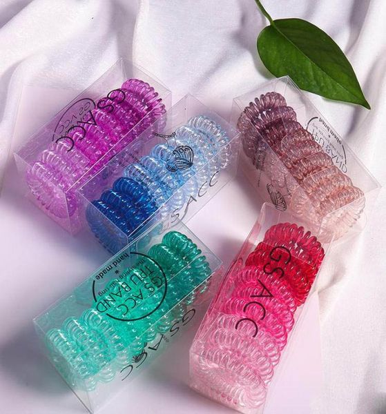 9pcsset elastic hair bands for women hair accessories coil spiral ties girl ponytail holder fashion headwear 20195567705, Slivery;white
9pcsset elastic hair bands for women hair accessories coil spiral ties girl ponytail holder fashion headwear 20195567705, Slivery;white