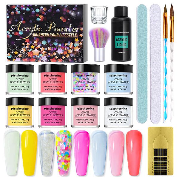 nail manicure set 16pcs for building acrylic gel diy extension kit with holographic powder liquid design art decor 230704
nail manicure set 16pcs for building acrylic gel diy extension kit with holographic powder liquid design art decor 230704