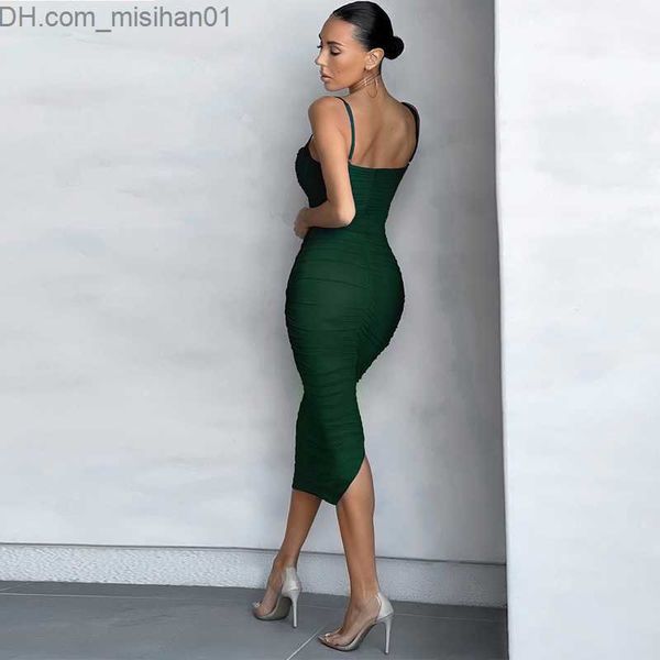 casual dresses mesh draped bandage dress arrival midi bandage dress bodycon women summer green party dress evening club outfits z230705, Black;gray
casual dresses mesh draped bandage dress arrival midi bandage dress bodycon women summer green party dress evening club outfits z230705, Black;gray