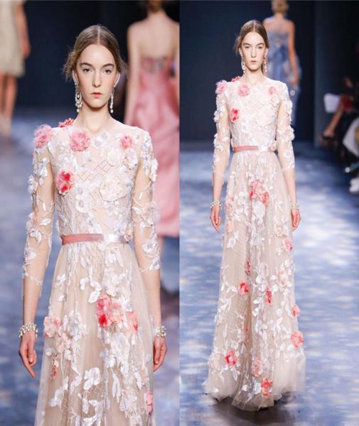 marchesa 3d appliqued prom dresses with 34 long sleeves jewel neckline beading party dress floor length tulle evening gowns with 3110143, Black
marchesa 3d appliqued prom dresses with 34 long sleeves jewel neckline beading party dress floor length tulle evening gowns with 3110143, Black