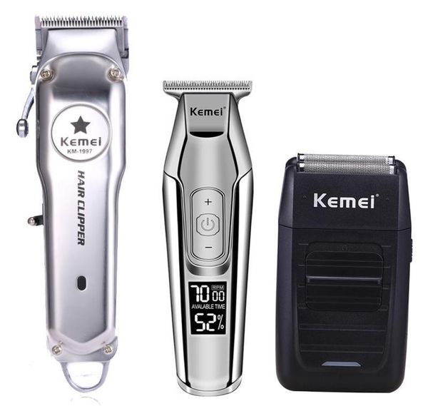 kemei all metal professional electric hair clipper rechargeable hair trimmer haircut machine kit km1997 km1996 km5027 km11027736113
kemei all metal professional electric hair clipper rechargeable hair trimmer haircut machine kit km1997 km1996 km5027 km11027736113