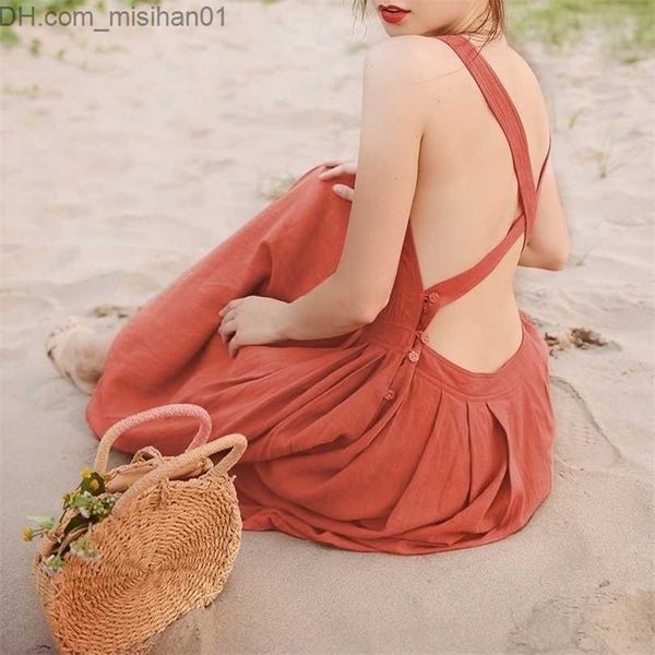 casual dresses linen elegant women's dress sleeveless sqaure collar back cross long midi party with pockets summer clothes 2022 z230704, Black;gray
casual dresses linen elegant women's dress sleeveless sqaure collar back cross long midi party with pockets summer clothes 2022 z230704, Black;gray