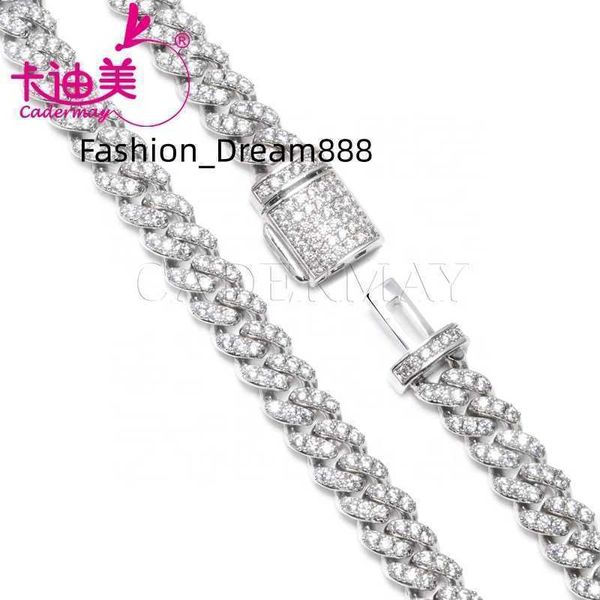 d vvs 6mm moissanite s925 white and yellow gold plate hiphop cuban chain necklace iced out cuban link chain men and women gifts, Silver
d vvs 6mm moissanite s925 white and yellow gold plate hiphop cuban chain necklace iced out cuban link chain men and women gifts, Silver