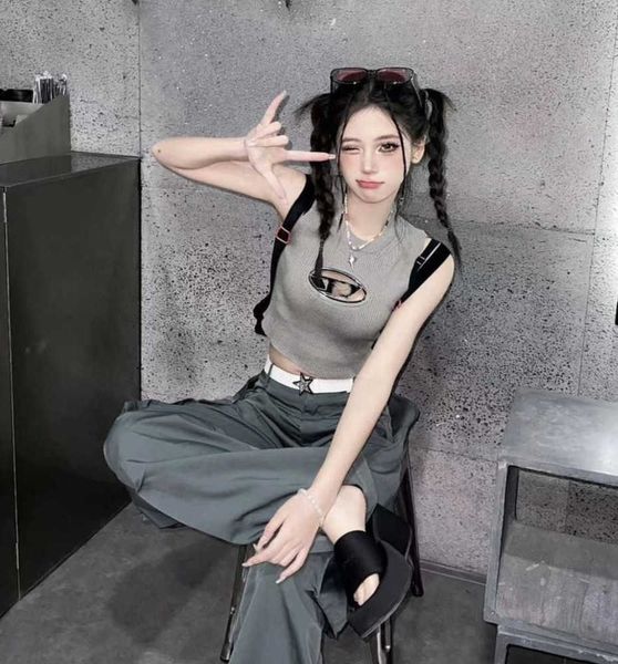 women's t-shirt tanksfashion diesel oil designer mens t shirt tees womens letter print short sleeve round neck cotton all-match breath, White