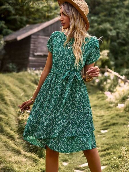 casual dresses basic casual dresses floral print sashes vintage summer dress for women round neck petal sleeve mini female holiday party 230, Black;gray
casual dresses basic casual dresses floral print sashes vintage summer dress for women round neck petal sleeve mini female holiday party 230, Black;gray