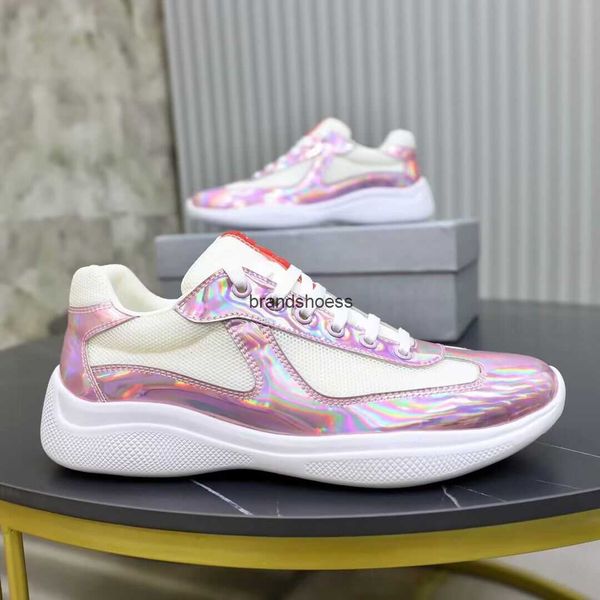 designer running shoes men america's cup sneakers b22 leather trainer patent leather flat black blue mesh lace-up nylon casual outdoor 
designer running shoes men america's cup sneakers b22 leather trainer patent leather flat black blue mesh lace-up nylon casual outdoor