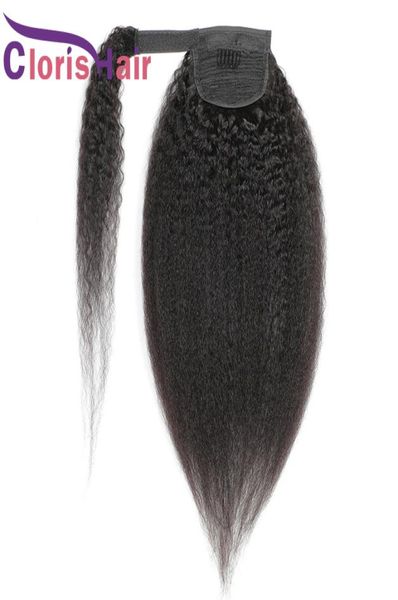 kinky straight ponytails 100 brazilian virgin human hair wrap around clip in extensions for black women coarse yaki real pony tai1032895
kinky straight ponytails 100 brazilian virgin human hair wrap around clip in extensions for black women coarse yaki real pony tai1032895