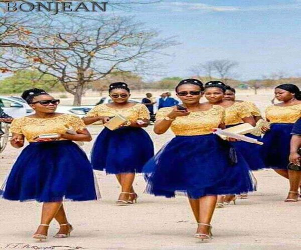 2022 gold lace south african knee length bridesmaid party dresses a line royal blue tulle square country wedding homecoming prom f9453095, White;pink
2022 gold lace south african knee length bridesmaid party dresses a line royal blue tulle square country wedding homecoming prom f9453095, White;pink
