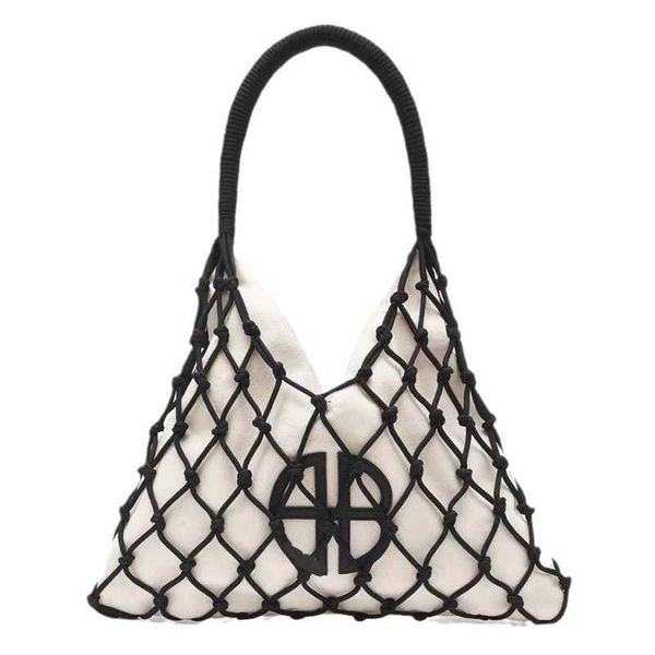 designer classic totes shoulder handbags outdoor fashion tote bag anines & bings women white woven rope canvas bag cosmetic bags
designer classic totes shoulder handbags outdoor fashion tote bag anines & bings women white woven rope canvas bag cosmetic bags