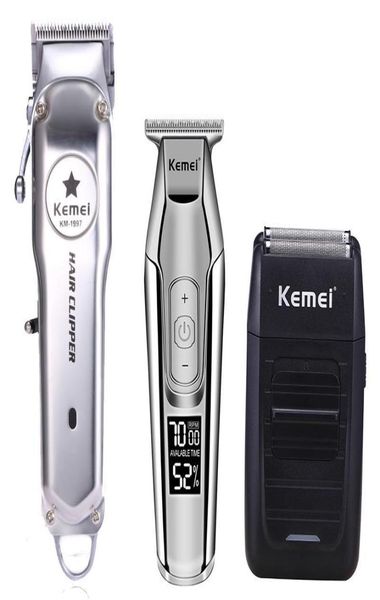 kemei all metal professional electric hair clipper rechargeable hair trimmer haircut machine kit km1997 km1996 km5027 km11024223078
kemei all metal professional electric hair clipper rechargeable hair trimmer haircut machine kit km1997 km1996 km5027 km11024223078