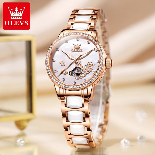 womens watch automatic mechanical designer watches fashion hollowed out leather steel large dial 31mm luminous women casual watches with box, Slivery;golden
womens watch automatic mechanical designer watches fashion hollowed out leather steel large dial 31mm luminous women casual watches with box, Slivery;golden