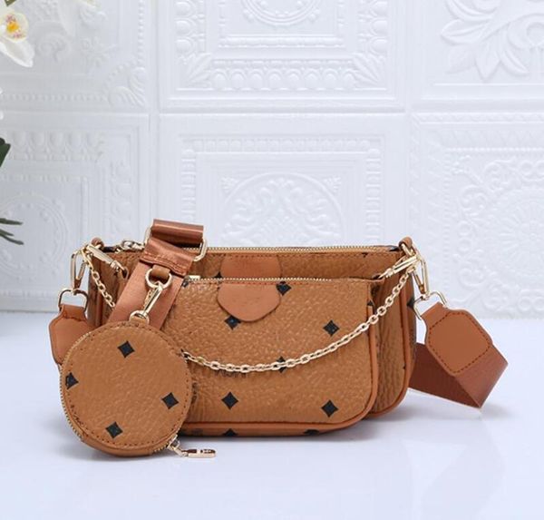 3 pieces pink sugao designer luxury handbags mletter print women messenger bag chain bag crossbody pu leather purse clutch mn m classic
3 pieces pink sugao designer luxury handbags mletter print women messenger bag chain bag crossbody pu leather purse clutch mn m classic