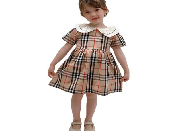 girls dresses designer clothing classic grid round neck short sleeve kids dress summer knitwear suit party trip 3 styles6460145, Red;yellow
girls dresses designer clothing classic grid round neck short sleeve kids dress summer knitwear suit party trip 3 styles6460145, Red;yellow
