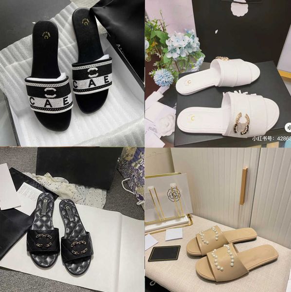 2023 paris men women summer sandal c shoes luxury designer flip flops brands letter genuine leather beach flat casual slippers channel slide, Black
2023 paris men women summer sandal c shoes luxury designer flip flops brands letter genuine leather beach flat casual slippers channel slide, Black