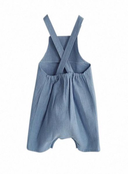 summer baby girls boys cute suspender infant kids soft linen clothes short overalls 6igo8733244, Blue
summer baby girls boys cute suspender infant kids soft linen clothes short overalls 6igo8733244, Blue