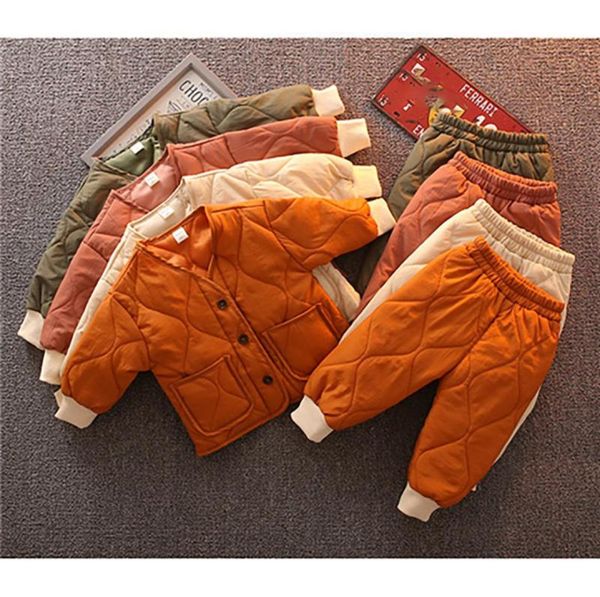 clothing sets 16 years old kids boys clothes baby girls cardigan outerwear coatspants 2pcs winter thick cotton warm children sno3800124, White
clothing sets 16 years old kids boys clothes baby girls cardigan outerwear coatspants 2pcs winter thick cotton warm children sno3800124, White