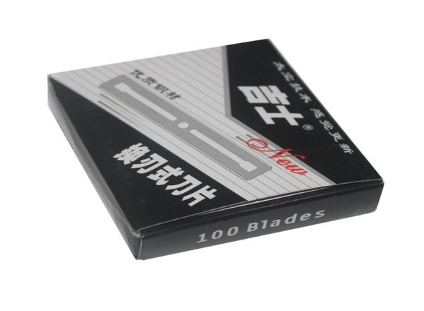 100 pcsset replace men straight razor blade to shave lames de rasoir blades for barber salon eyebrow blades 10pcspack104563645
100 pcsset replace men straight razor blade to shave lames de rasoir blades for barber salon eyebrow blades 10pcspack104563645