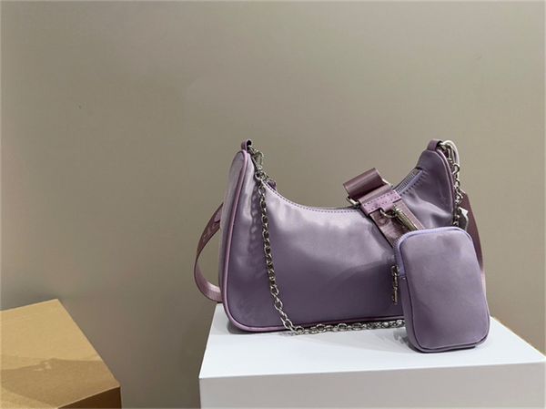 2023 new fashion designer nylon women's bag classic crossbody bag women's shoulder bag 3-in-1 wallet half month bag underarm bag
2023 new fashion designer nylon women's bag classic crossbody bag women's shoulder bag 3-in-1 wallet half month bag underarm bag