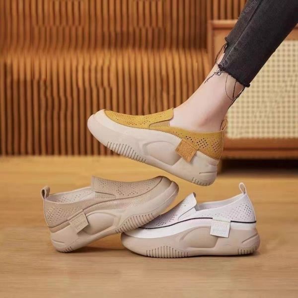 dress shoes ladies 2023 summer women's flat comfortable softsoled thicksoled casual slipon 230703, Black
dress shoes ladies 2023 summer women's flat comfortable softsoled thicksoled casual slipon 230703, Black