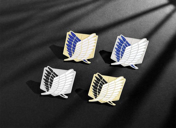 japanese anime attack on titan enamel pin eren jaeger mikasa ackerman jiyuu no tsubasa cartoon brooch lapel badge gift whole4143265, Blue
japanese anime attack on titan enamel pin eren jaeger mikasa ackerman jiyuu no tsubasa cartoon brooch lapel badge gift whole4143265, Blue
