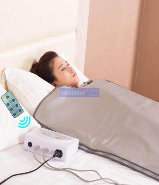 items 2 zone sauna blanket fir far infrared slimming heating spa therapy portable detox machine2026869, Black;white
items 2 zone sauna blanket fir far infrared slimming heating spa therapy portable detox machine2026869, Black;white