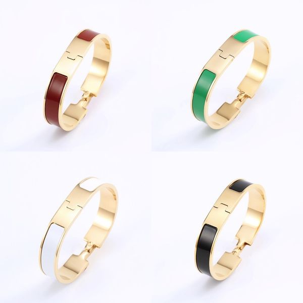 designer h letter bangle silver luxury brand enamel bracelets men and women fashion bracelets everyday accessories gold jewelry party weddin, Black
designer h letter bangle silver luxury brand enamel bracelets men and women fashion bracelets everyday accessories gold jewelry party weddin, Black