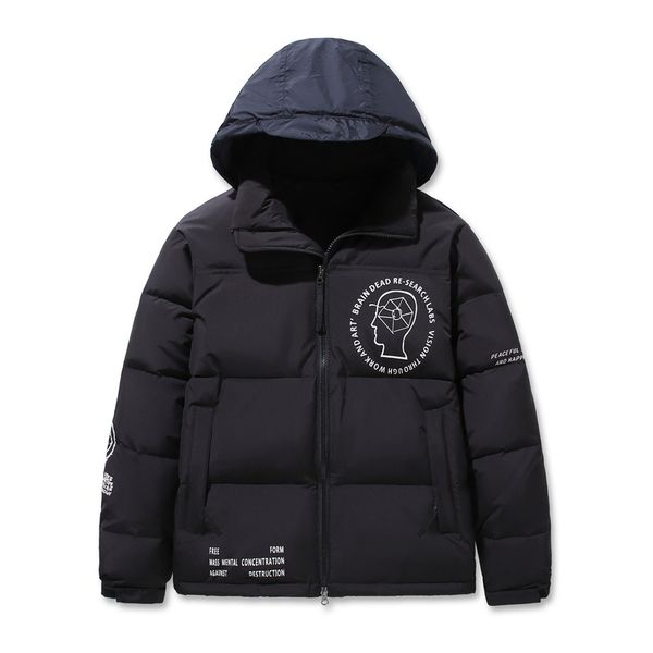 Outdoor Waterproof Couple Thick Warm Coats North Winter Cotton Womens Jackets Parka Coat Face Mens Tnf Designer White Duck Down Jacket, Black
Outdoor Waterproof Couple Thick Warm Coats North Winter Cotton Womens Jackets Parka Coat Face Mens Tnf Designer White Duck Down Jacket, Black