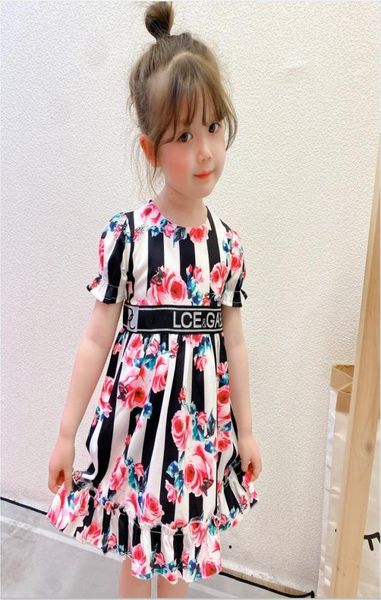 summer girls floral printed dresses luxury baby girl short sleeve brand dress children casual skirts kids princess skirt 28 years3892659, Red;yellow
summer girls floral printed dresses luxury baby girl short sleeve brand dress children casual skirts kids princess skirt 28 years3892659, Red;yellow