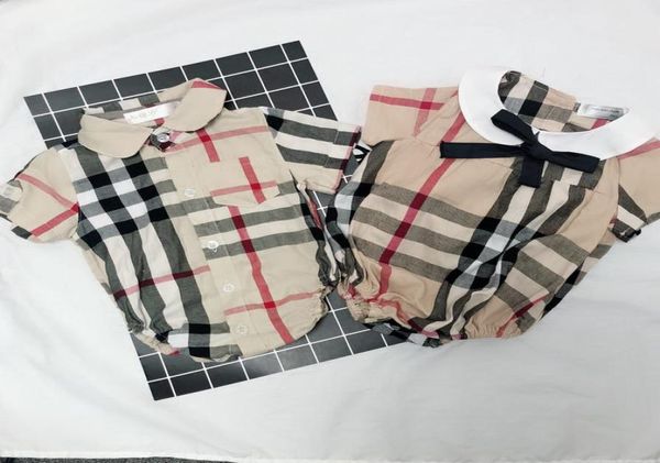 ins infant kids plaid romper baby girls bows tie lapel short sleeve jumpsuits designer baby boy clothes newborn kids cotton diaper8239613, Blue
ins infant kids plaid romper baby girls bows tie lapel short sleeve jumpsuits designer baby boy clothes newborn kids cotton diaper8239613, Blue