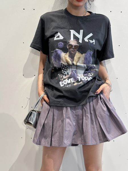 anne new brand t-shirt women's sign simple and low keyed women fashion 2023 loose and comfortable short sleeved t-shirt, White
anne new brand t-shirt women's sign simple and low keyed women fashion 2023 loose and comfortable short sleeved t-shirt, White