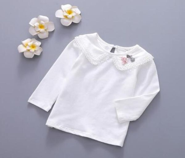 2019 in the fall new style the girl lapel bowknot style long sleeve cotton tshirt fashion children clothes7905190, White;black
2019 in the fall new style the girl lapel bowknot style long sleeve cotton tshirt fashion children clothes7905190, White;black