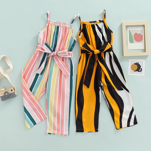 rompers girls casual bandage sleeveless suspender jumpsuit summer fashion stripe printing overalls long pants children s clothing 230704, Blue
rompers girls casual bandage sleeveless suspender jumpsuit summer fashion stripe printing overalls long pants children s clothing 230704, Blue