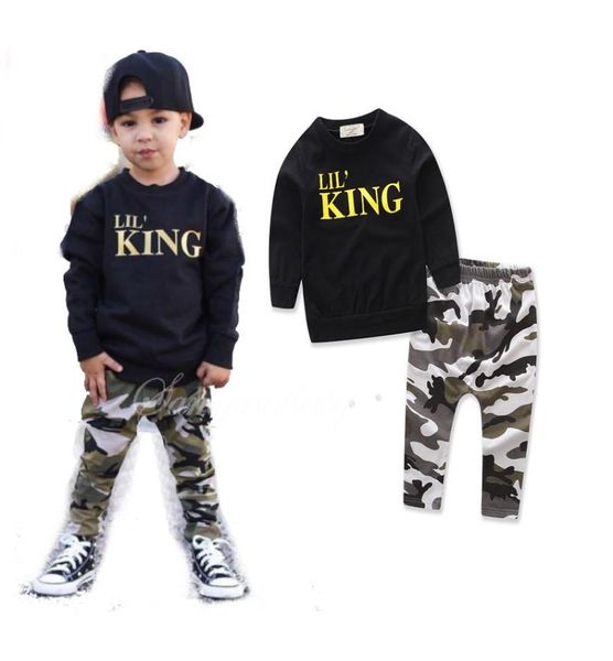 new fashion twopiece short sleeve crew neck black tshirt letter pattern camouflage trousers boy snug 15t clothing sets 179064026087, White
new fashion twopiece short sleeve crew neck black tshirt letter pattern camouflage trousers boy snug 15t clothing sets 179064026087, White