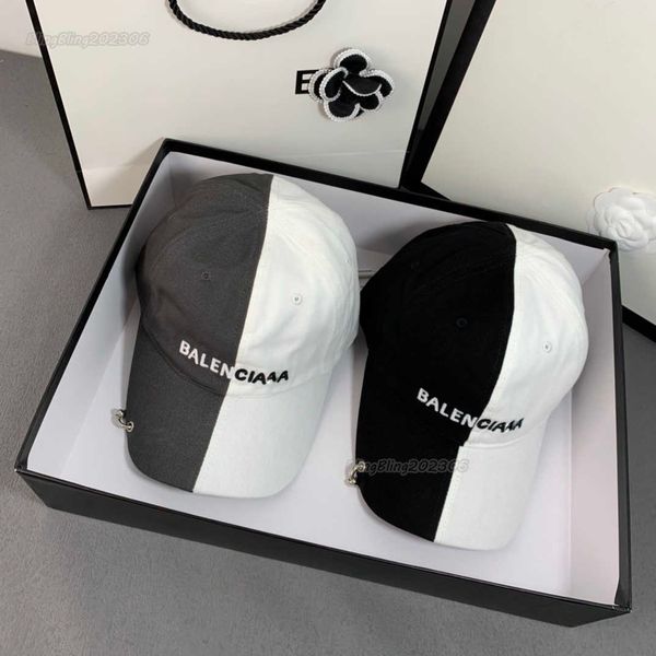 men's baseball cap designer baseball cap men's fashion stitching double color lantern letter embroidery outdoor leisure, Blue;gray
men's baseball cap designer baseball cap men's fashion stitching double color lantern letter embroidery outdoor leisure, Blue;gray