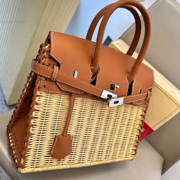 9a quality luxurys designer kellies birkines bag cowhide rattan weave leather 30cm with box tote woman tote bag classic handle fashion hardw
9a quality luxurys designer kellies birkines bag cowhide rattan weave leather 30cm with box tote woman tote bag classic handle fashion hardw