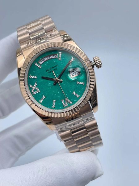 2023 fashion designer womens watches automatic mechanical stainless steel strap woman wristwatch 36mm diamond waterproof montre luxe ladies, Slivery;brown
2023 fashion designer womens watches automatic mechanical stainless steel strap woman wristwatch 36mm diamond waterproof montre luxe ladies, Slivery;brown