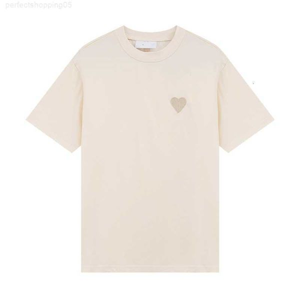 23ss mens designers paris new amis t shirt tone-on-tone love embroidery fashion street casual joker round neck cotton short sleeves for men, White;black
23ss mens designers paris new amis t shirt tone-on-tone love embroidery fashion street casual joker round neck cotton short sleeves for men, White;black