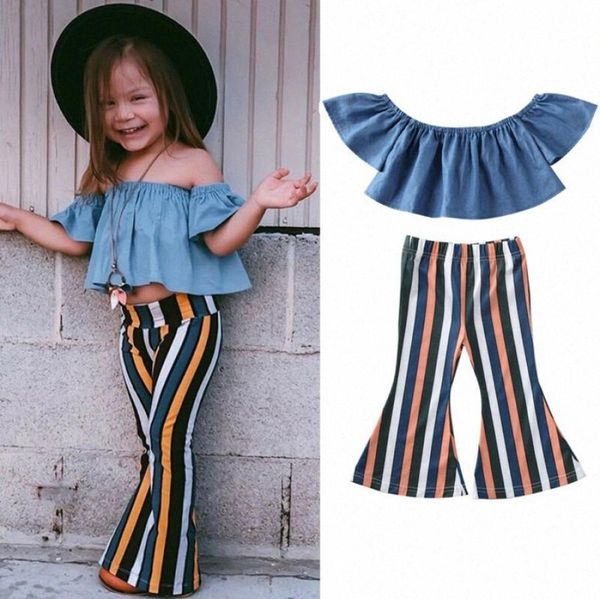 toddler baby girl kid off shoulder striped pants summer clothes outfits set jpbe7256416, White
toddler baby girl kid off shoulder striped pants summer clothes outfits set jpbe7256416, White