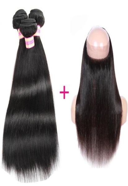360 lace frontal with bundles brazilian virgin straight hair brazilian body wave human hair bundles with 360 lace frontal5010922, Black;brown
360 lace frontal with bundles brazilian virgin straight hair brazilian body wave human hair bundles with 360 lace frontal5010922, Black;brown