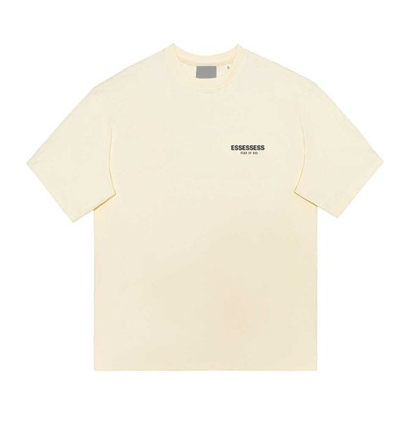 designer tide essent sport t shirt chest letter laminated print essentail short sleeve high street loose oversize casual essen t-shirt 100%, White;black 
designer tide essent sport t shirt chest letter laminated print essentail short sleeve high street loose oversize casual essen t-shirt 100%, White;black