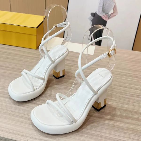 2023 designer luxury pure color super high heels sandals womens 100% leather black/white/apricot/orange one-line strappy sandal lady chunky
2023 designer luxury pure color super high heels sandals womens 100% leather black/white/apricot/orange one-line strappy sandal lady chunky