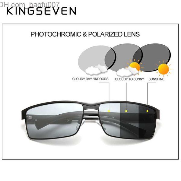 sunglasses kingseven fashion pochromic sunglasses men women chameleon polarized pilot sun glasses antiglare driving eyeglasses uv400 z230705, White;black
sunglasses kingseven fashion pochromic sunglasses men women chameleon polarized pilot sun glasses antiglare driving eyeglasses uv400 z230705, White;black